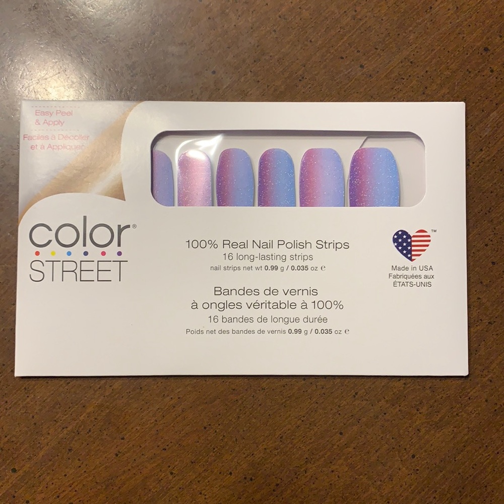 New Color Street nail strips. It Takes Tucson